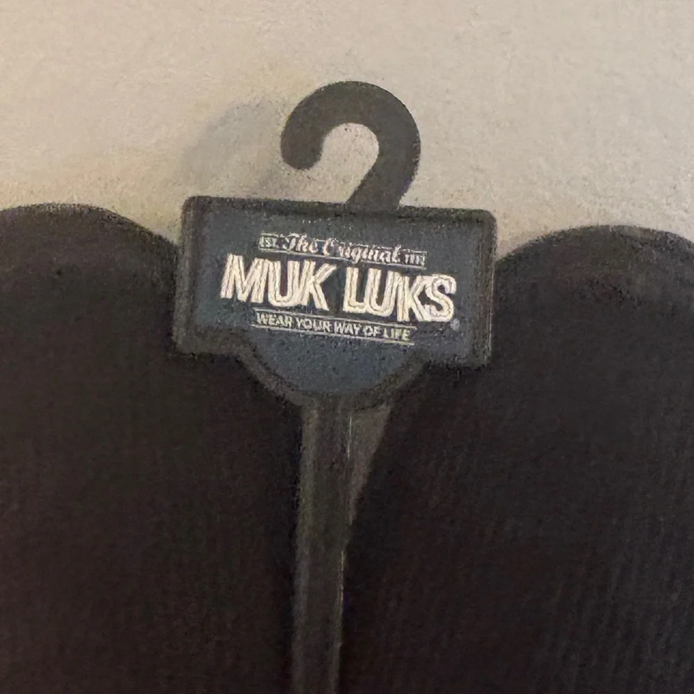 NWT Muk Luks Men's Corduroy Slippers
